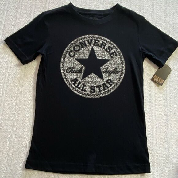 Converse All Star Girls T-Shirt - Picture 1 of 4